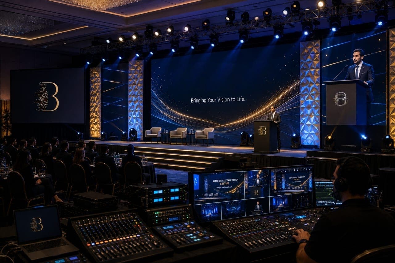 Audio Visual and Staging Solutions