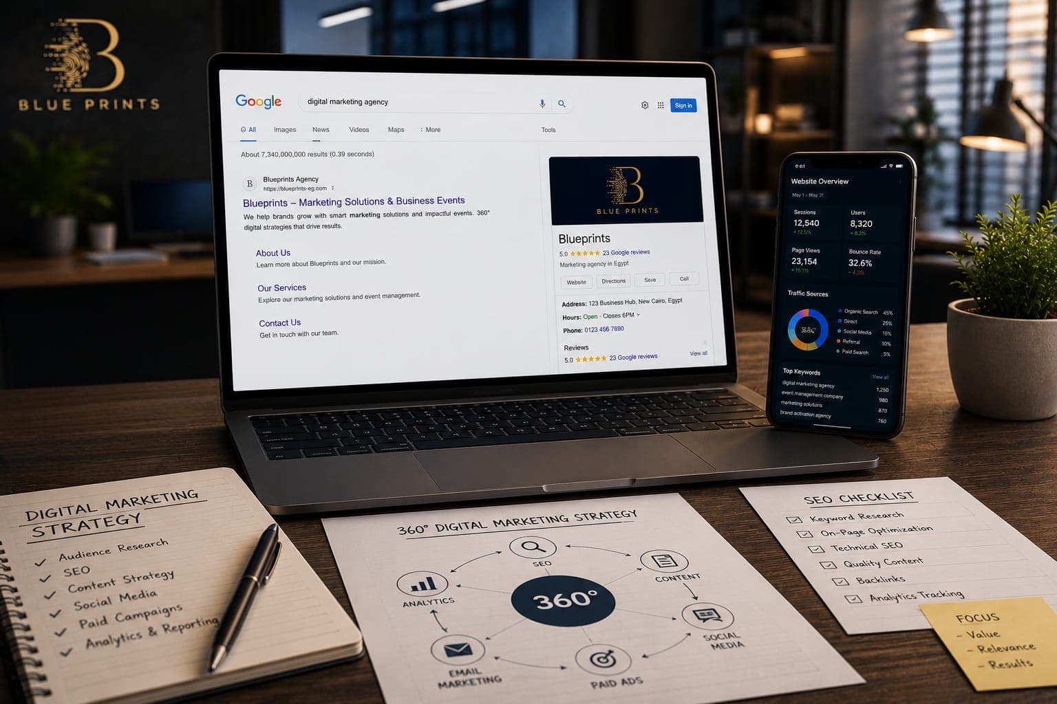 360° Digital Marketing Management