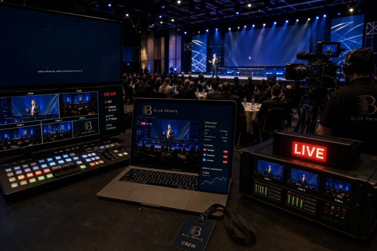 Event Production & Live Streaming